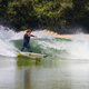 Pro surfer Dane Reynolds rides Wavegarden’s wave.